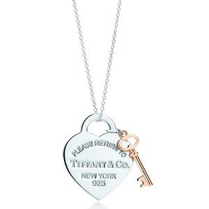 Authentic Return to Tiffany necklace